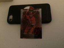 2021-22 O-Pee-Chee OPC Platinum Base Hot Magma #136 Nino Niederreiter 136/499