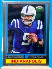 2024 Topps Chrome - 1974 Topps Football Anthony Richardson #74TF-25