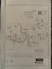 Grundig Radio Hit Boy 100 Service manual