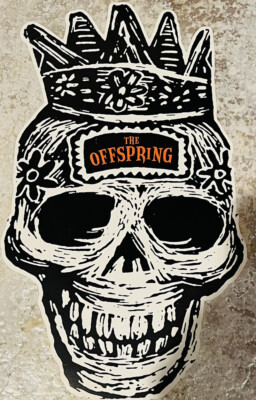 THE OFFSPRING IXNAY ON THE HOMBRE DOUBLE SIDED RARE PROMO POSTER