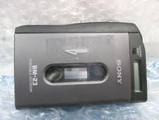 Sony BM-23 Portable Dictator Standard Cassette Player Voice Recorder.