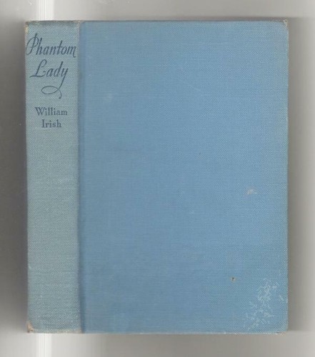 Phantom Lady by William Irish (Third printing) - 第 1/1 張圖片