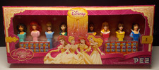 Disney Princess Pez Collectors Set of 8 Enchanted Tales
