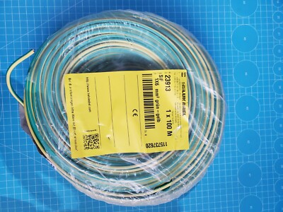 100m(1,80 /m)  HELUKABEL 23913  Silicone-Stranded wire, high flexible, halogen 