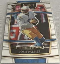 2021 Select Football Josh Palmer Los Angeles Chargers Concourse Rookie #66