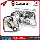 <!--F#f_0-->Set RH RHS Right Hand Head Light Corner Lamp For Ford Courier PG PH Ute 02~06<!--F/-->