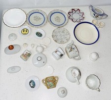 1960's Vintage Childs Tea Set Assorted 30 Pieces VFR107B