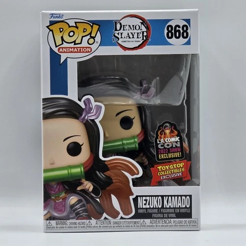 Funko Pop! Animation Demon Slayer Nezuko Kamado #868 L.A. Comicon 2022 Exclusive