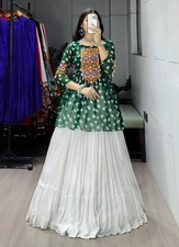 Designer Kediya Lehenga Choli Festival Wedding Engagement Party Wear