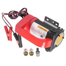 12V Diesel Transfer Fuel Pump 10.5GPM 155W for Mobile Machinery Tanker
