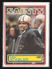 1983 Topps #118 Ken Stabler - NM/MT+ Set Break!