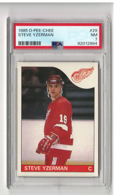 1985-86 O-Pee-Chee - Steve Yzerman #29
