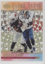 2017 Panini Illusions Clear Shots Chandler Jones #CS-5 0y59