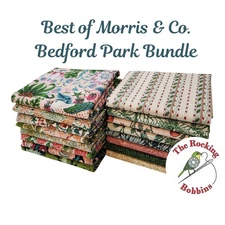 Bedford Park, Bundle of 16 prints from Morris & Co