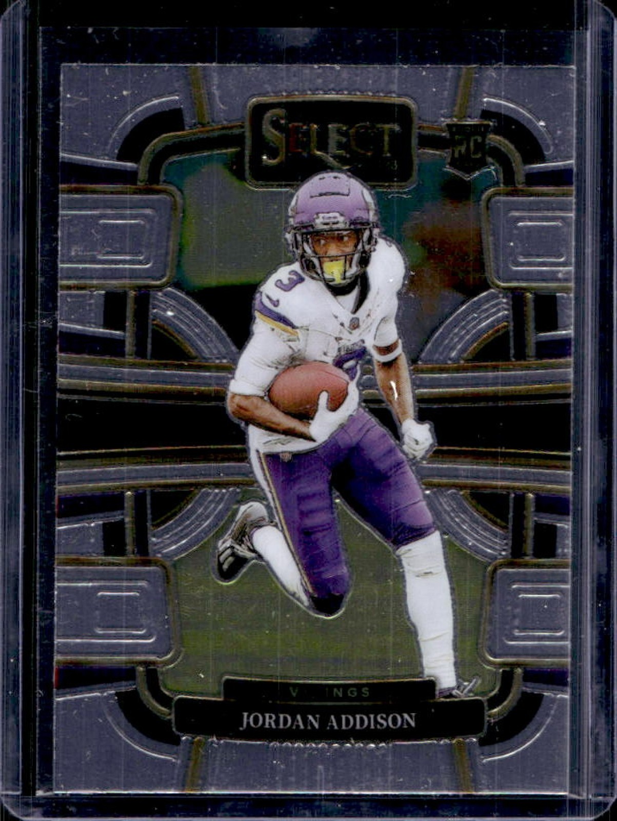 2023 Select Jordan Addison Rookie RC Concourse #66 Vikings