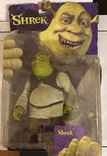Shrek Movie Action Figure With Onion Dreamworks McFarlane Toys 2001 DAMAGED!!