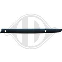 Diederichs Zier-/Schutzleiste StoßFäNger Vorne Links FüR BMW 1Er E87 E81 E88