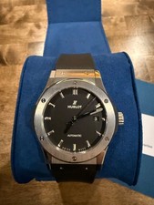 Hublot Classic Fusion Titanium 42mm Black Dial Automatic 542.NX.1171.RX 2