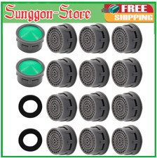 20 Pack Faucet Aerator, Faucet Flow Restrictor with Washers Replacement Parts In