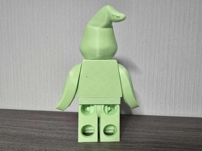 3D PRINTED - LEGO INSPIRED - OOGIE BOOGIE - 9