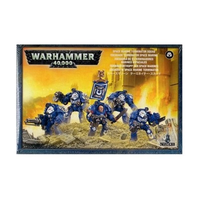 GW 40k Space Marine Elite Terminator Squad (2013 Ed) VG/NM