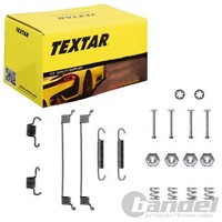 Textar Montagesatz Bremsbacken ZubehÖR Passend FüR CitroËN Xsara ZX Peugeot 306