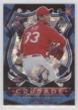 2020 Panini Chronicles Crusade Blue Ice Prizm 39/99 Kwang-Hyun Kim #13 11n6