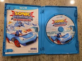 Sonic & All-Stars Racing Transformed Wii U Bonus Edition CIB Complete Tested
