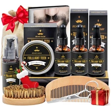 Exquisite Beard Kit for Men - Ideal for Birthdays, Anniversaries & Holidays