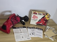 Dirt Devil Handy Zip Hand Held Vacuum Cleaner 150 ZUK Red for Stairs Caravan Car