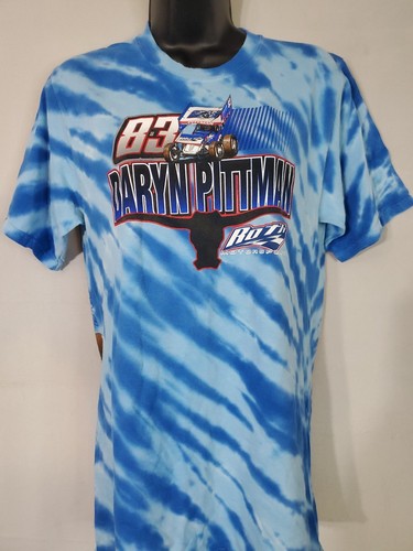 Daryn Pittman T-shirt Men's Size Small #13 Roth Motorsports Dirt Sprint Racing