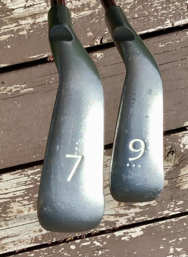Ping Faith 7 & 9 Irons Ladies Graphite Womens RH 2 Golf Clubs! Very Nice! - Picture 3 of 14