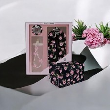 Velvet Caviar Floral Gift Set iPhone Case, Grip Ring, Charm  Pouch - NEW