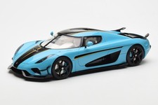 GT881 Koenigsegg Regera Baby Blue GT Spirit 1/18