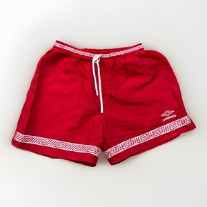 Vtg 90s Umbro Athletic Soccer Shorts XL Retro Athletic With Trim Drawstring