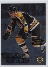 1995-96 Fleer Ultra Extra Crease Crashers Kevin Stevens #18 0cp0