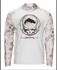 Simms Grateful Dead Solartech Hoody LIMITED EDITION 3XL Steal Your Face Cloud