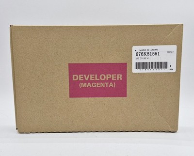 Genuine Xerox OEM 676k51551 Magenta Developer Versalink C9000 *200,000 Pages*