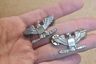Post-WW2 US Military Colonel Clutch Back Insignia