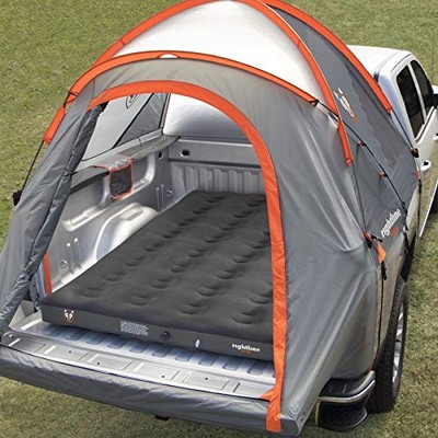 RIGHTLINE GEAR TRUCK BED AIR MATTRESS BUILT-IN PUMP 5.5' TO 8' TRUCK BED - GRAY