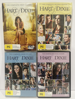 Hart Of Dixie Complete Series Seasons 1-4 DVD Bundle Complete Region 4