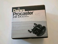 Mulinello da Pesca NOS Daiwa Procaster SM-2A, Giappone Boxato (Inutilizzato) Spedizione Gratuita