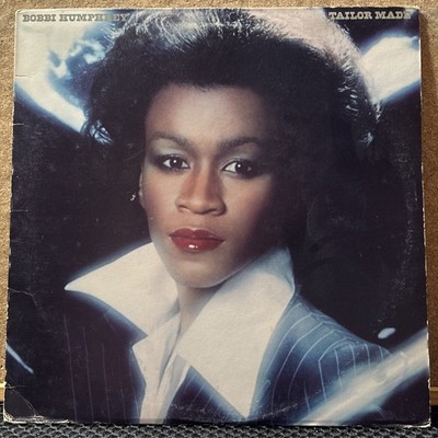 BOBBI HUMPHREY TAILOR MADE LP US EPIC VINYL SOUL JAZZ FUSION 1977 - CLEANED - EX