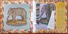 Elizabeth Bradley The Elephant Needlepoint Kit Victorian Animal Collection