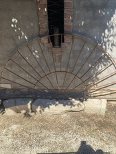 grata ferro battuto antica 