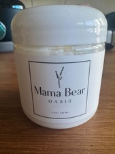 Mama Bear Oasis Lotion - Magnesium Cream - Extra Strength 1-Pack, Beige