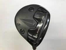 George Takeui Design GTD Black Ice 17.5 Degree MCF 60 R Flex Fairway Wood Used