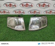 Jdm Honda Civic Wagon Shuttle Sh5 90-91 Oem Stanley Corner Lights Parking Lights
