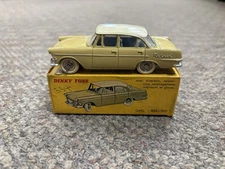 + Vintage Dinky Toys # 554 Beige Opel Rekord Car w/ Box