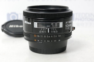 Nikon AF Nikkor 50mm f/1.8 (1st Generation) - Nikon F Mount